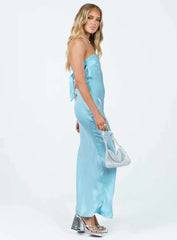 Haley Maxi Dress Blue