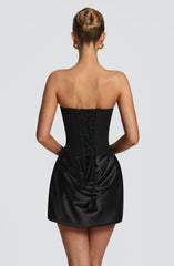 Maggie Mini Dress - Black