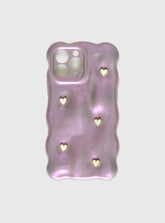 Hit Different iPhone Case Purple