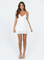 Matea Mini Dress White