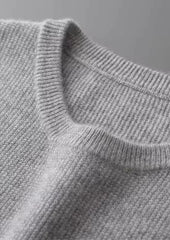 Men’s Crew Neck Vest – Minimalist Sleeveless Layer