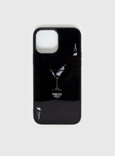 Alter Egos iPhone Case Black