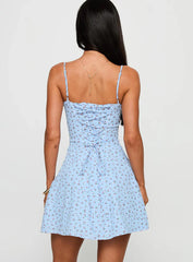 Good Chemistry Mini Dress Blue Multi