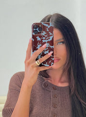 Entrancing iPhone Case Blue / Red