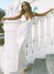 Allegra Maxi Dress Champagne