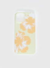 Shelly Beach iPhone Case Yellow