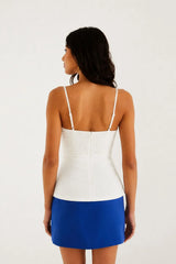 Off-White 3d Shell  Peplum Blouse