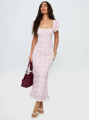 From The Start Maxi Dress Multi