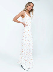 Curtis Maxi Dress Multi