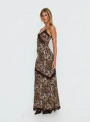 Musico Lace Maxi Dress Paisley