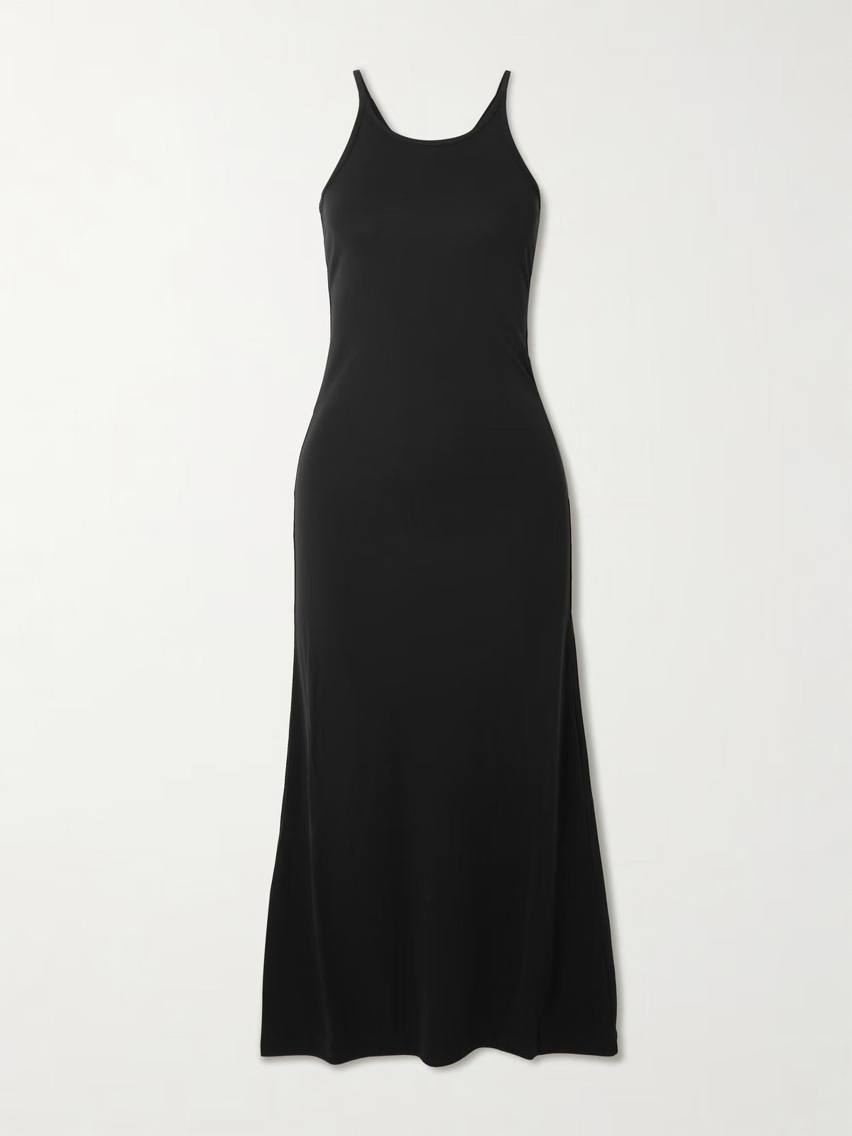 Jersey midi dress