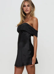 Sadee Mini Dress Black