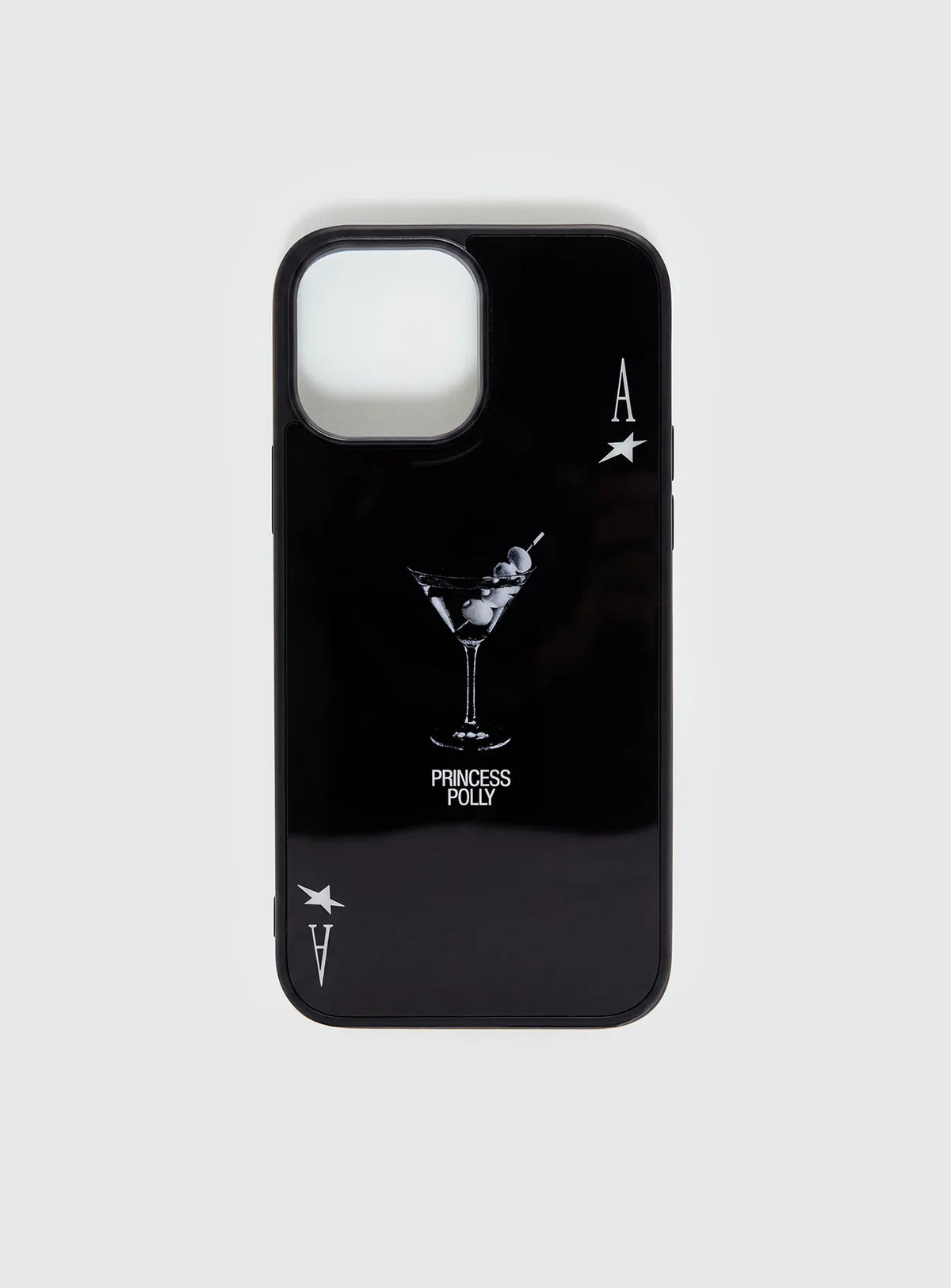 Alter Egos iPhone Case Black