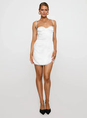 Wayzer Mini Dress White