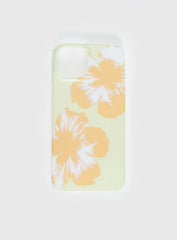 Shelly Beach iPhone Case Yellow